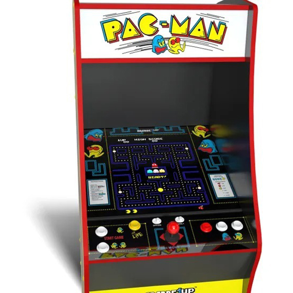 Arcade1Up Pac-Man Deluxe Arcade Machine Image 5