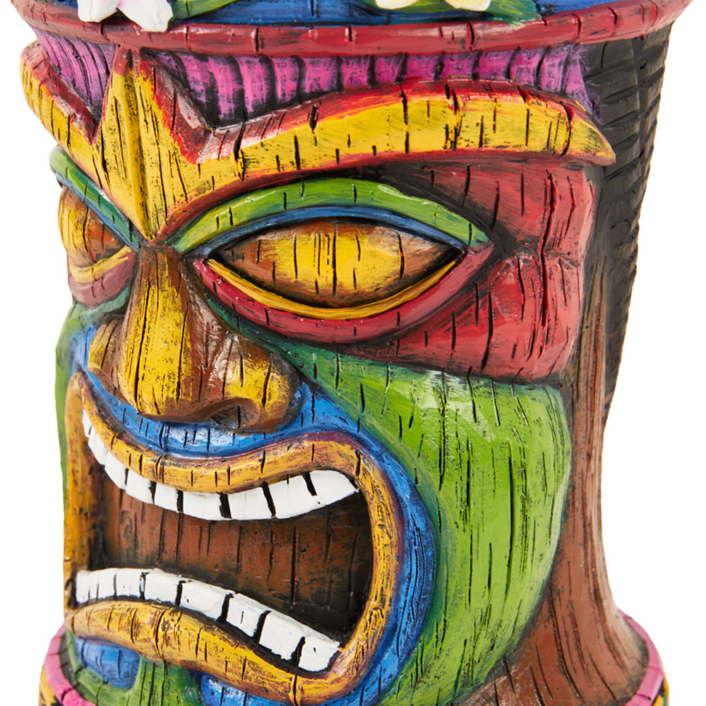Tiki Decorative Planter Image 4