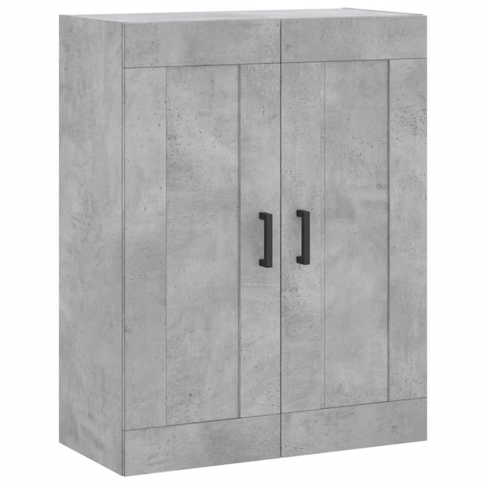vidaXL 4 Door Grey Highboard Image 5