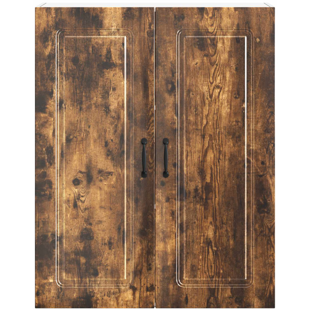 vidaXL 2 Door Sonoma Oak Kitchen Wall Cabinet Image 4
