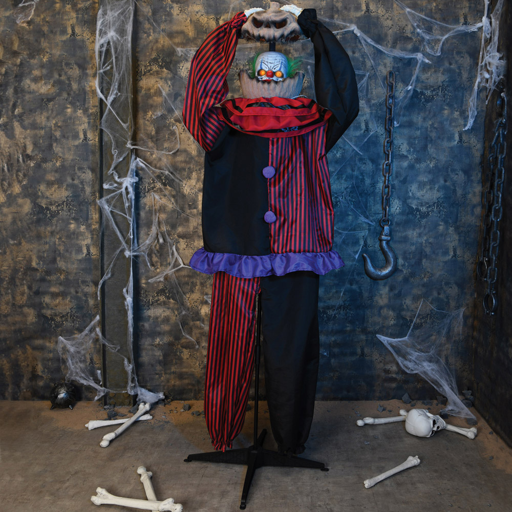 Halloween Standing Pumpkin - Multicolour Image 2