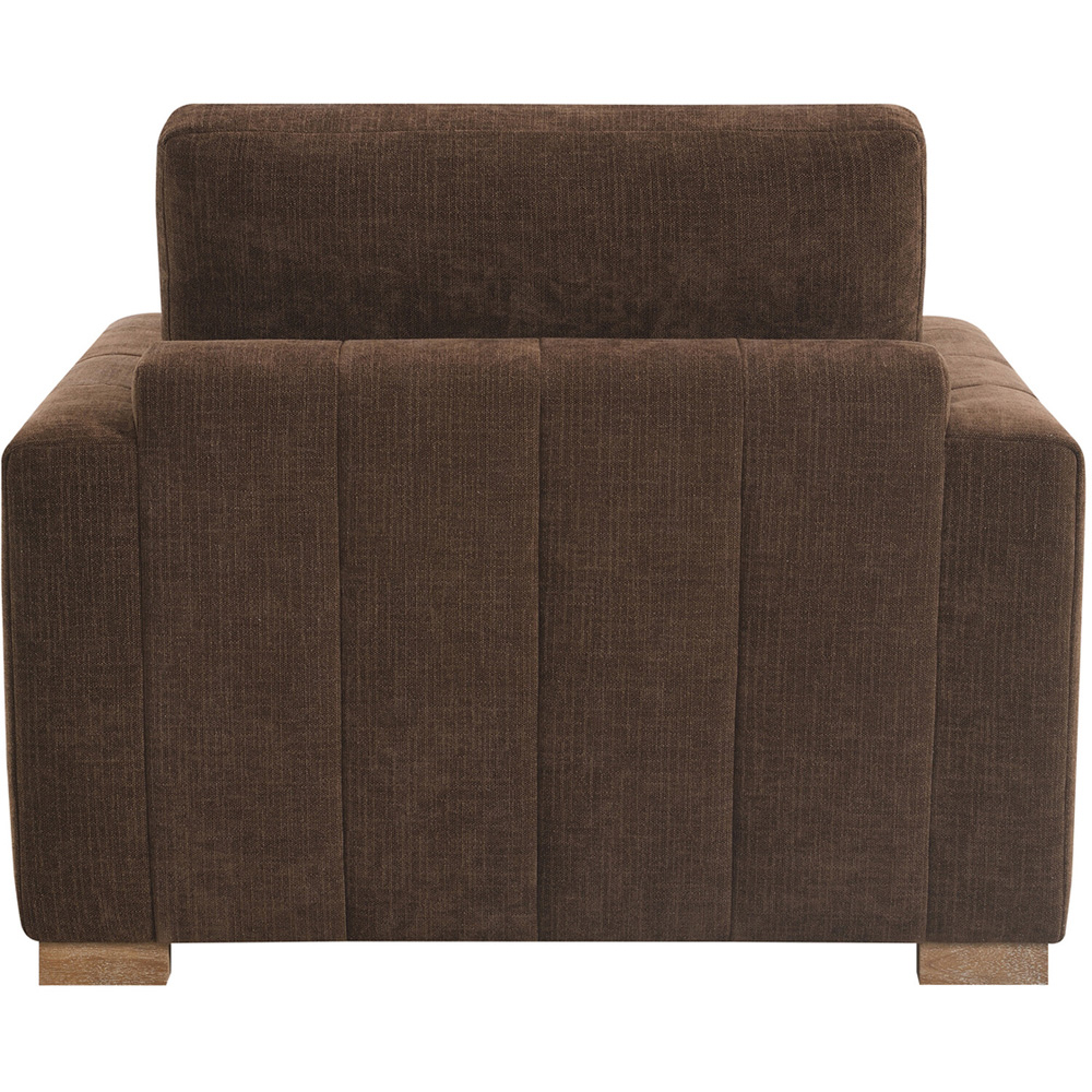 Arden Armchair Brown Image 5