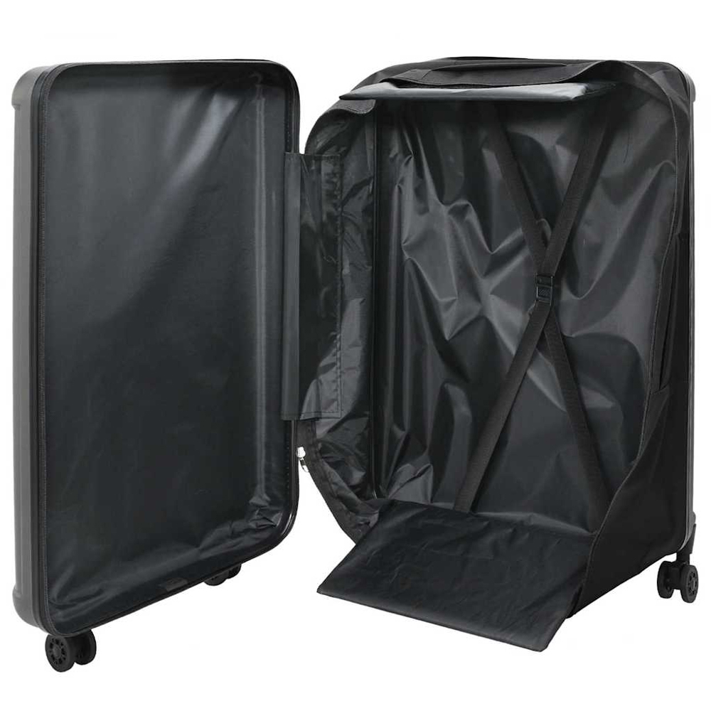 vidaXL 28 inch Grey Rectangular Travel Bag Image 2