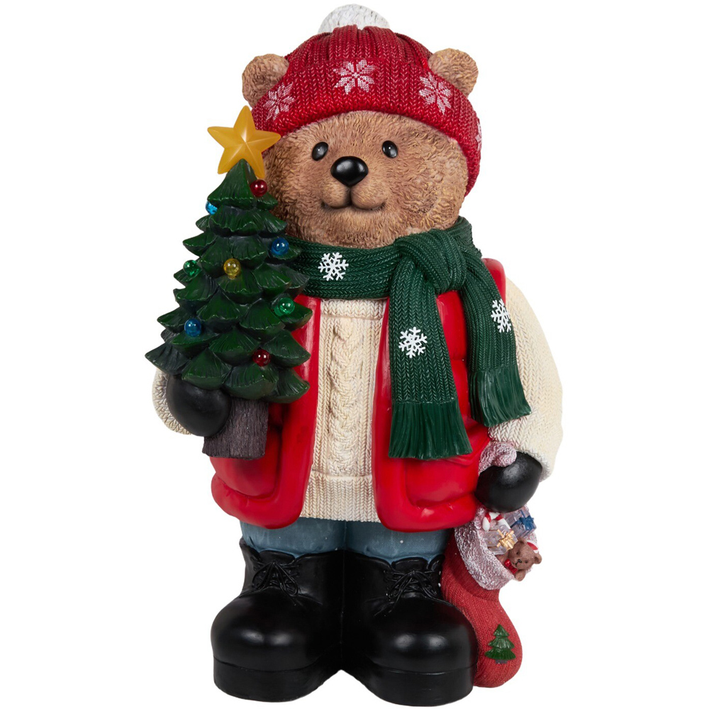 Christmas Bear Ornament Image 6