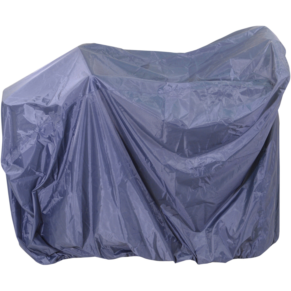 Aidapt Navy Blue Mobility Scooter Weather Cover Medium Image 2