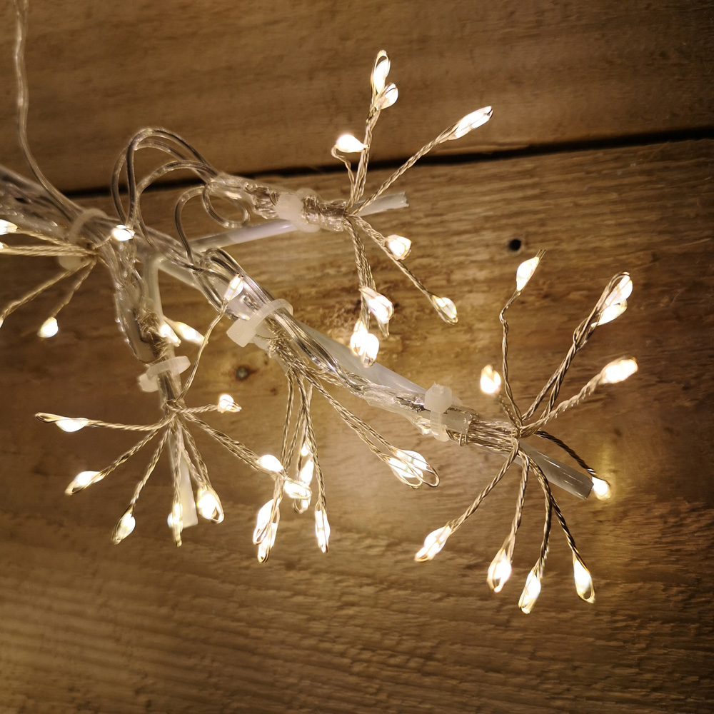 Samuel Alexander Warm White Snowflake Silhouette LED Christmas decoration 40cm Image 2