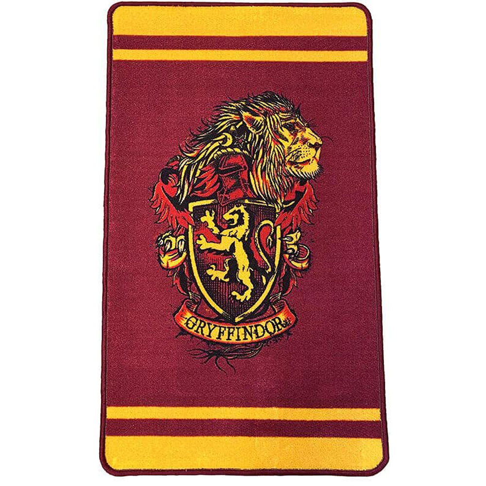 Harry Potter Gryffindor Lion Rug Image