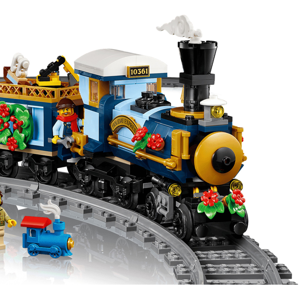 LEGO Icons 10361 Christmas Express Building Set Image 8