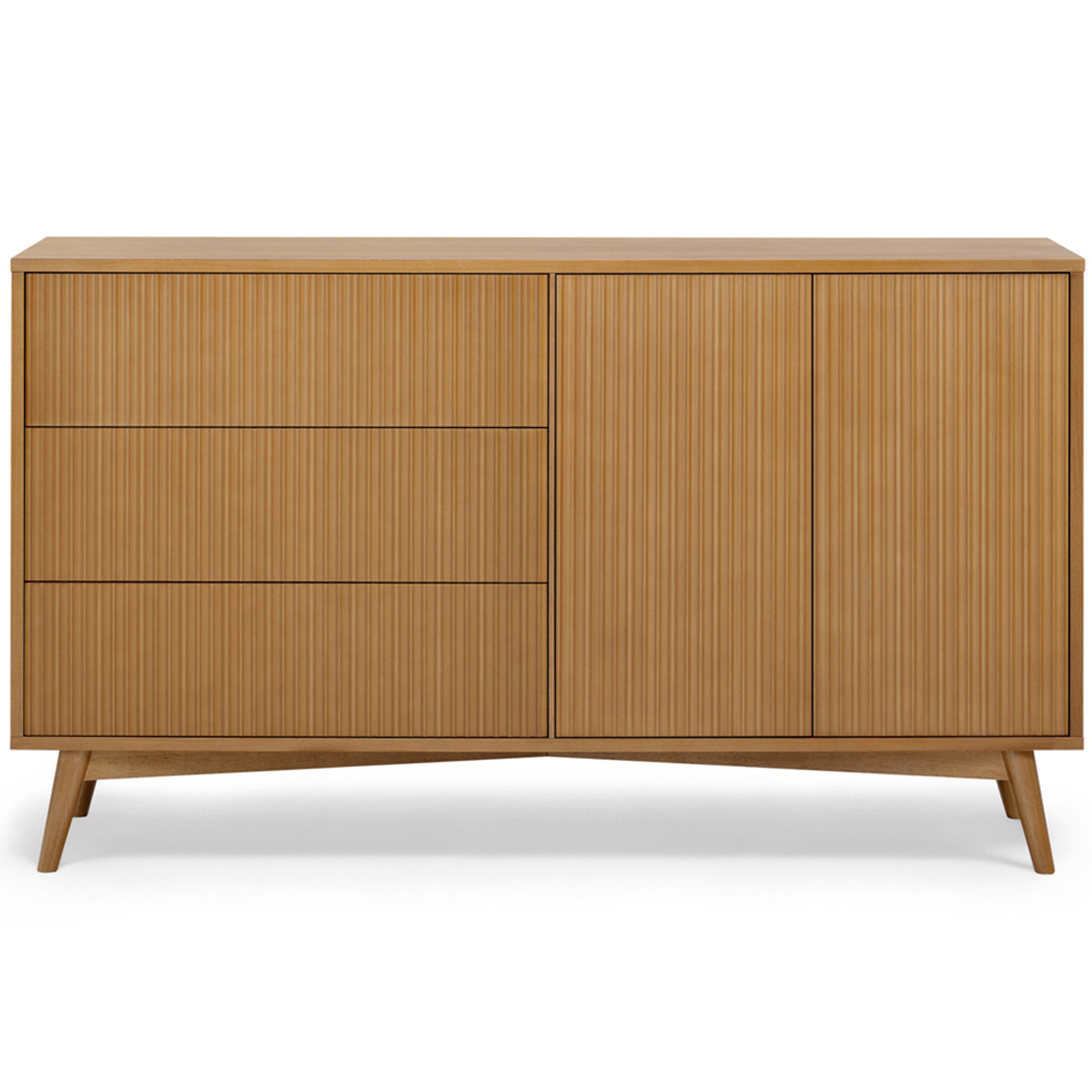 Teamson Home Tremolo 2 Door 3 Drawer Natural Sideboard Image 3