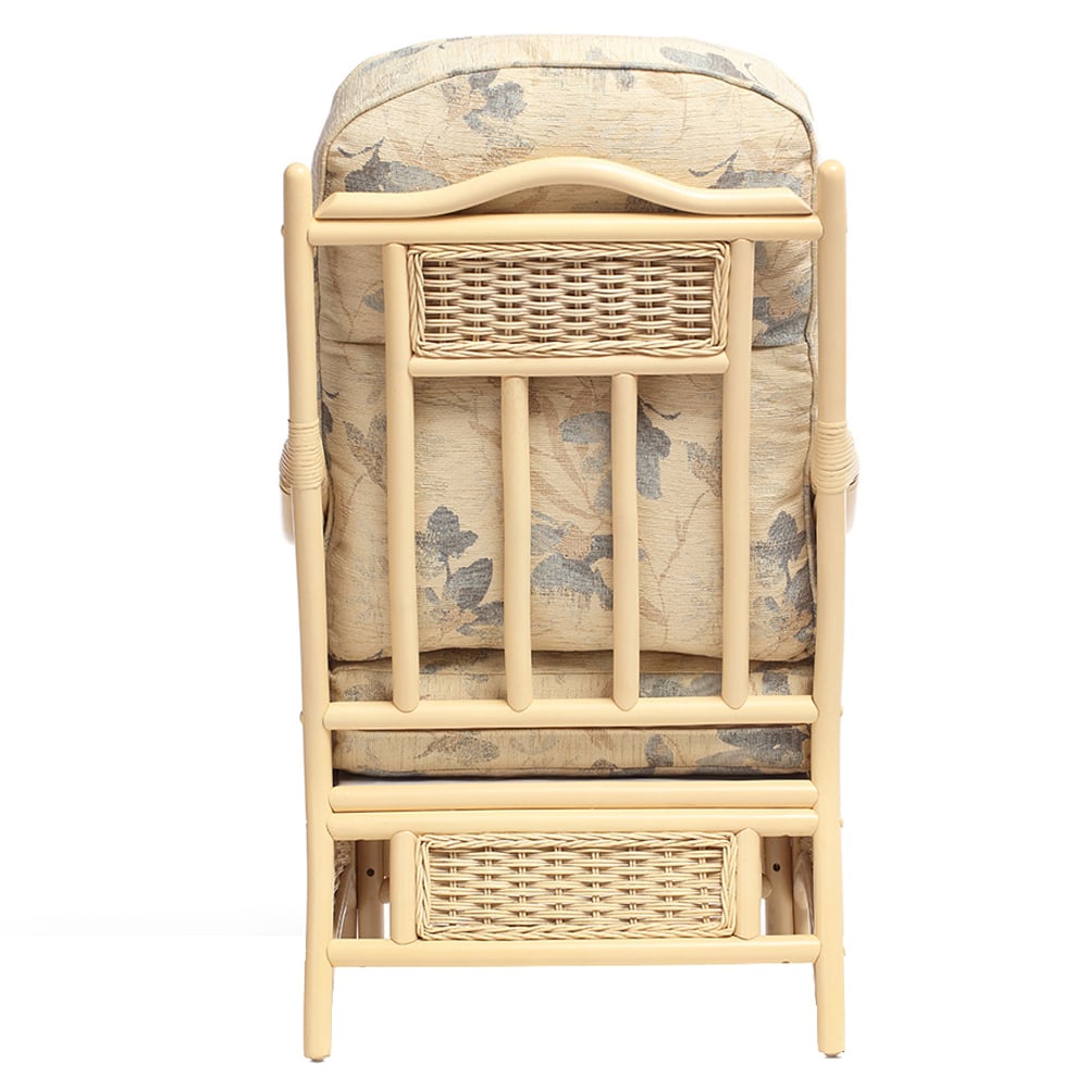 Desser Chelsea Natural Rattan High Back Conservatory Armchair Image 3