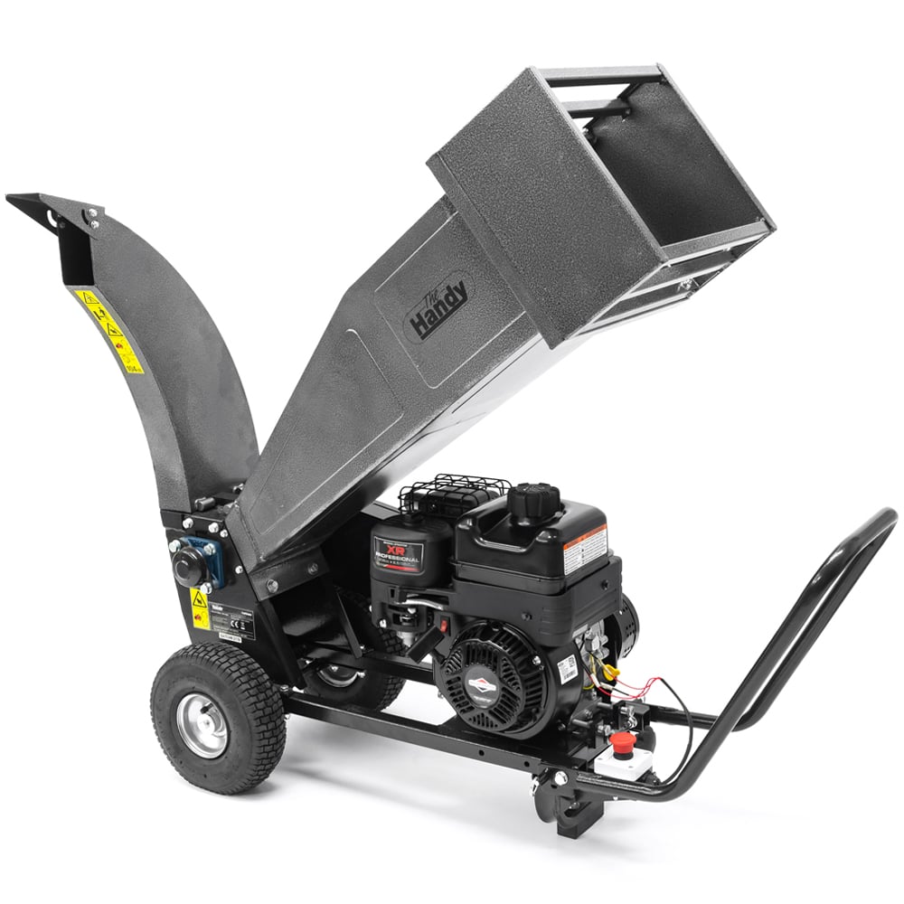 The Handy THPDS65 Petrol Drum Chipper Shredder 208cc Image 3