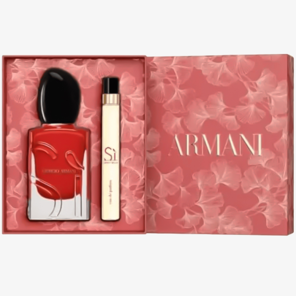 Giorgio Armani Si Passione Eau de Parfum 50ml 2 Piece Gift Set Image 2