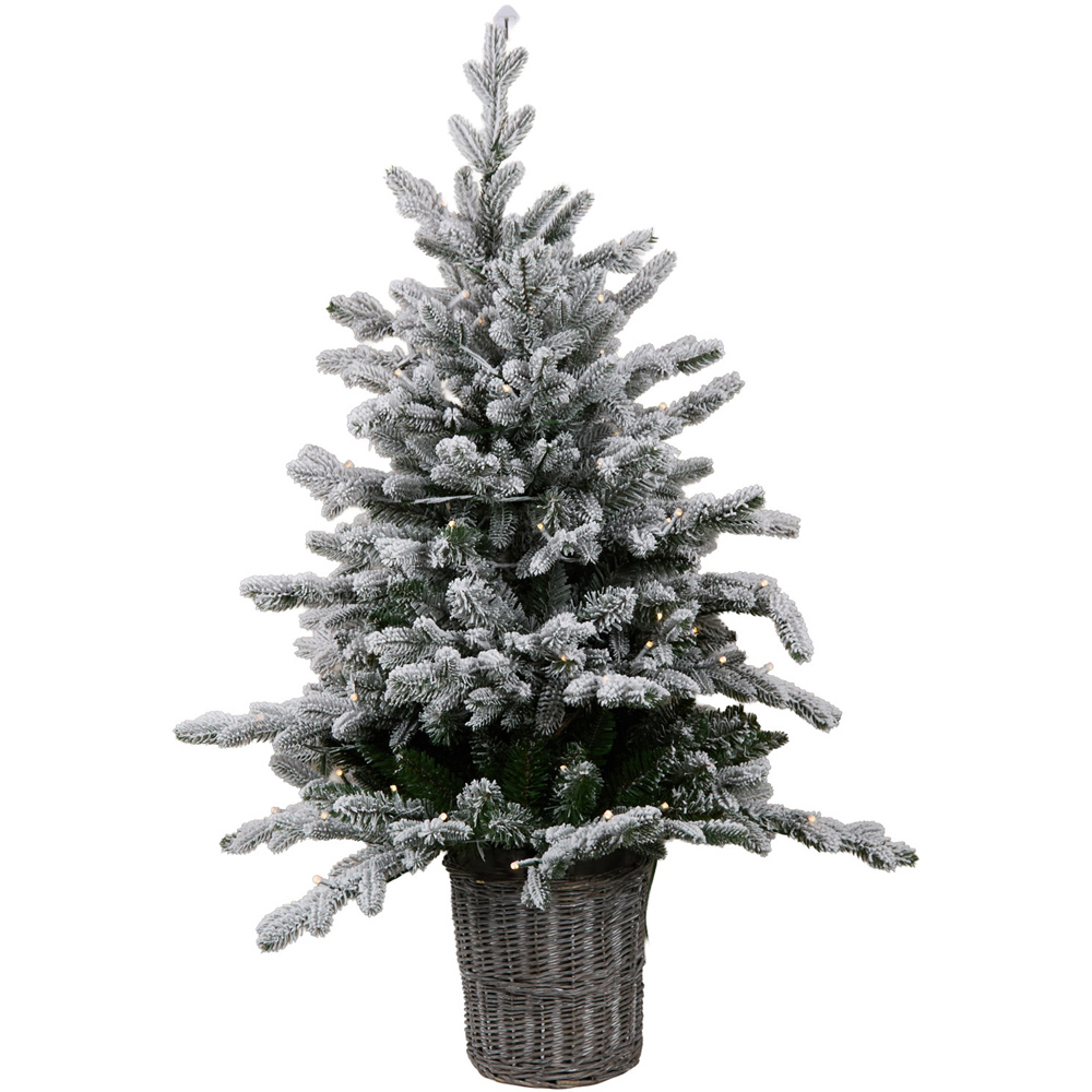 3.5ft Pre-Lit Harrington Artificial Christmas Tree Image 6