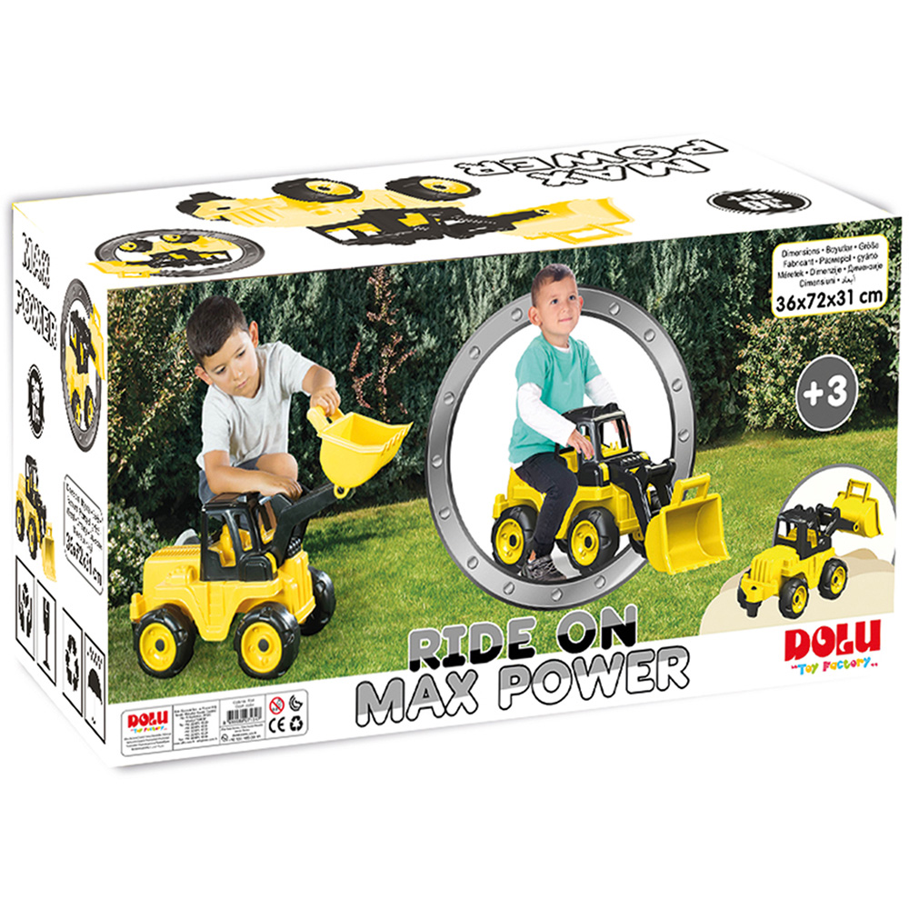 Dolu Giant Foot to Floor Loader Image 4