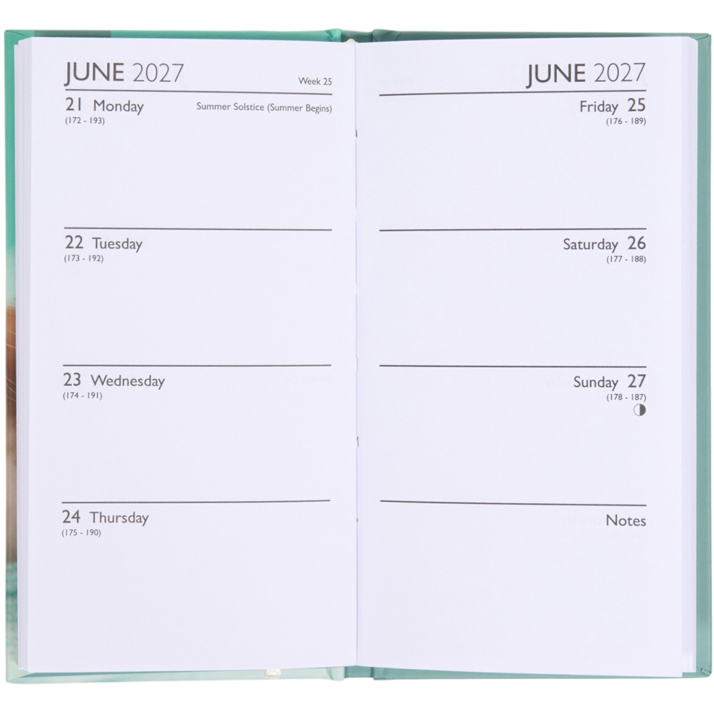 2027 Kittens or Puppies Slim Pocket Diary Image 9