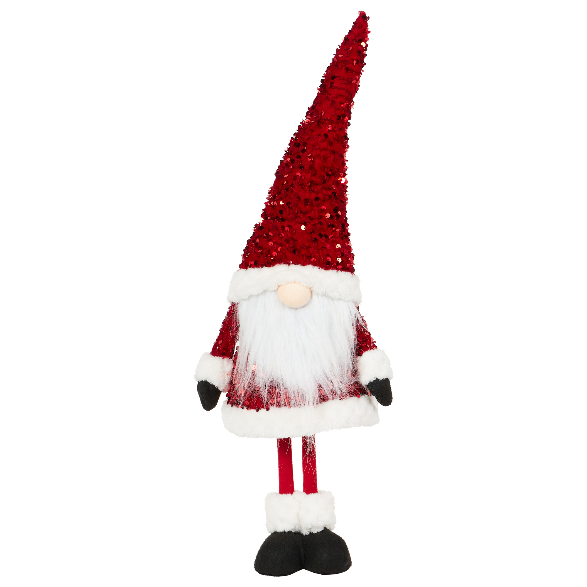 Red Sequin Standing Gonk Image 1
