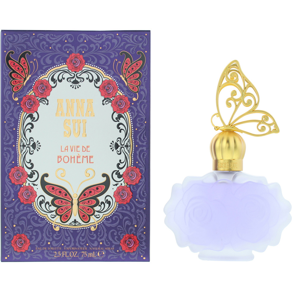 Anna Sui La Vie De Bohème Eau De Toilette 75ml Image 2