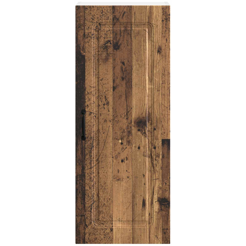 vidaXL Single Door Old Wood Kitchen Wall Cabinet Image 4
