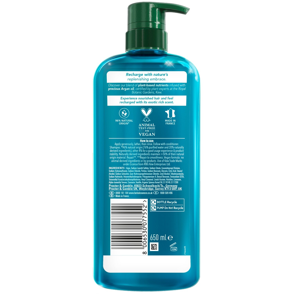 Herbal Essences Moroccan Argan Oil Shampoo Image 2