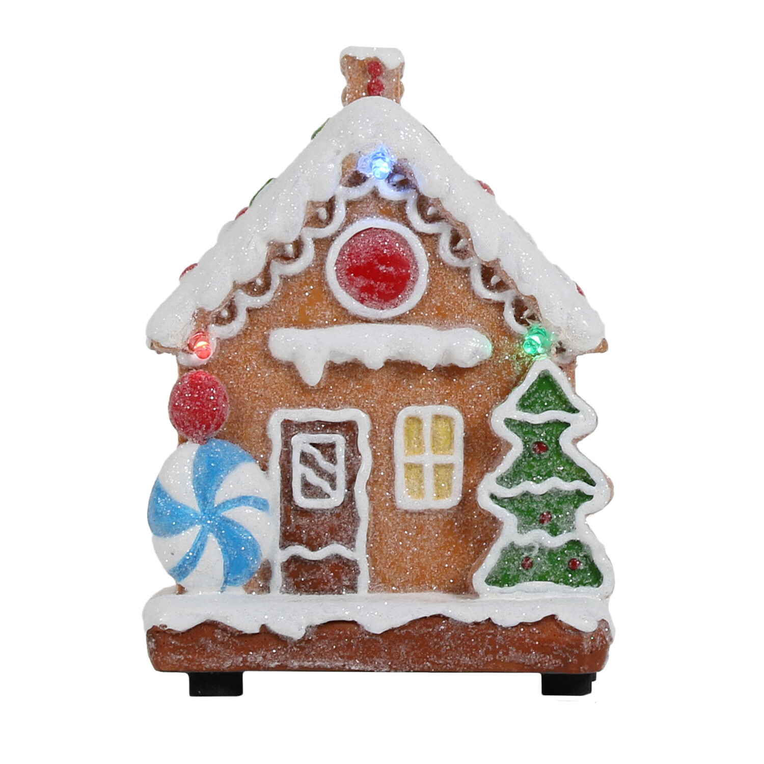 17-Piece Gingerbread Scene Set Image 3