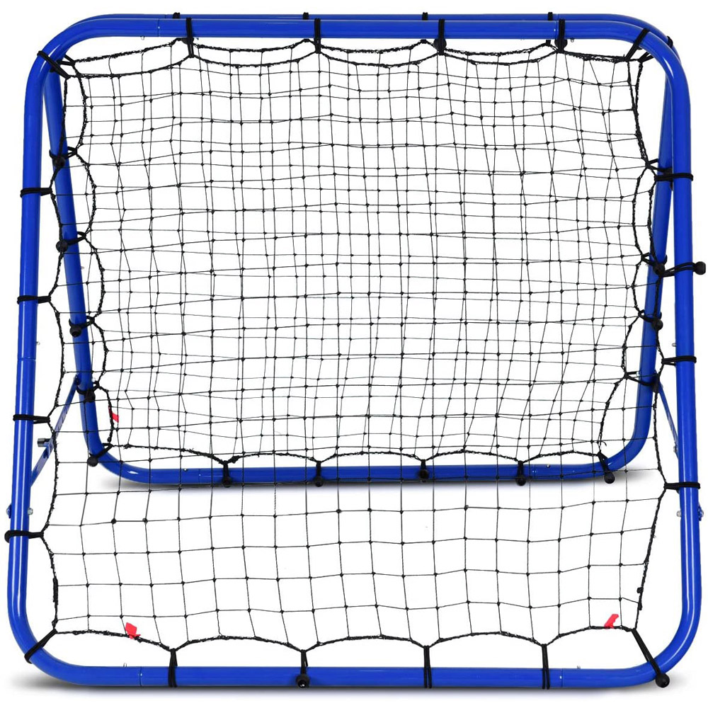 Costway Double Sided Football Rebounder Net Image 3