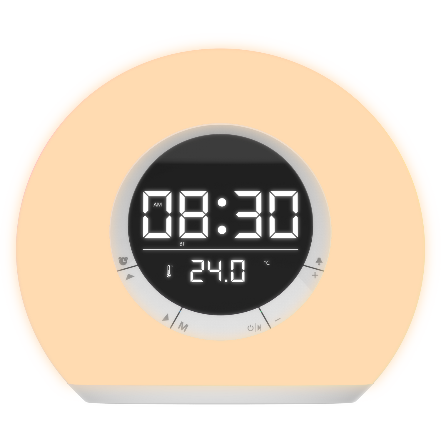 Sensei Noise Alarm SpeakerWhite Image 3