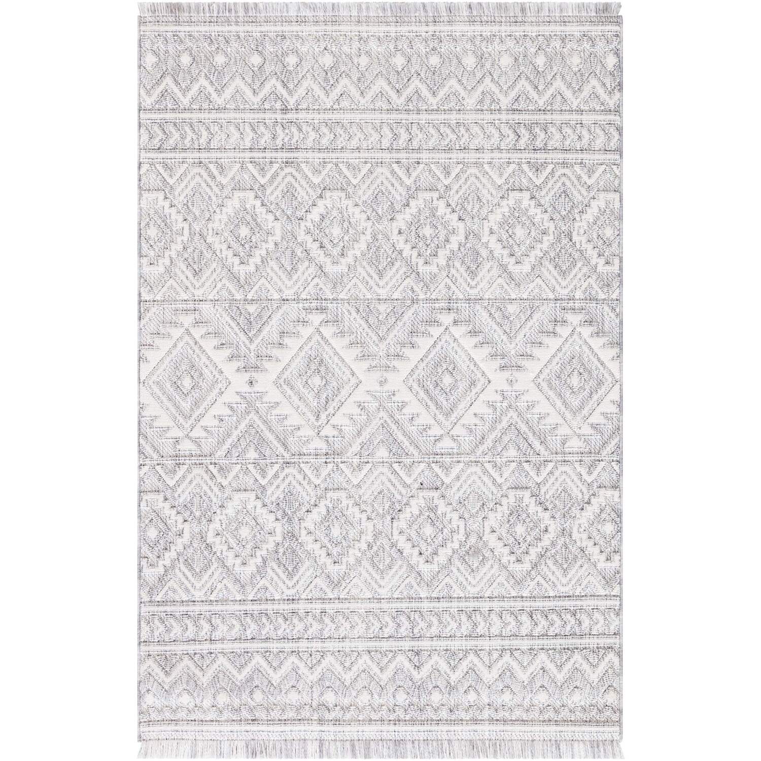 Mexico Rug - Grey / 140cm Image 1