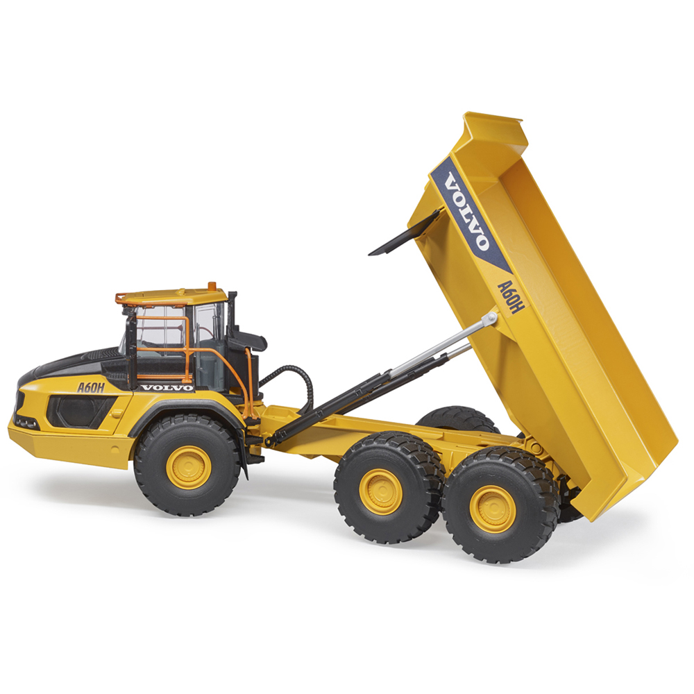 Bruder Kids Volvo A60H Hauler Playset Model Image 7