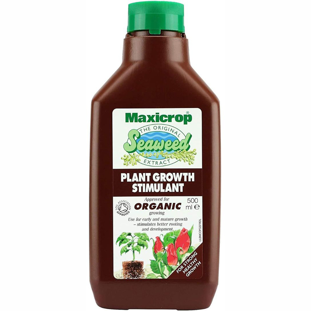 Thompson and Morgan Maxicrop Original Seaweed Extract 500ml 2 Pack Image 1