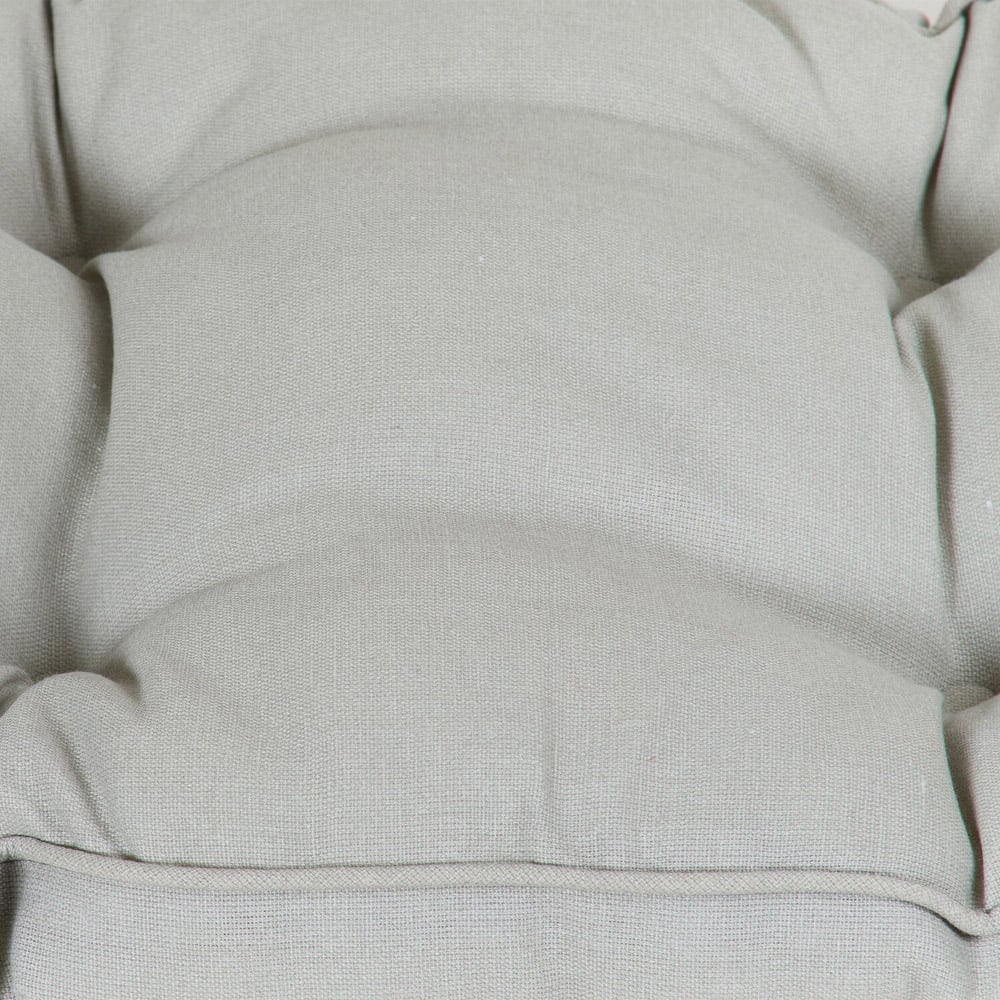 Premium Bench Cushion - Grey Image 3