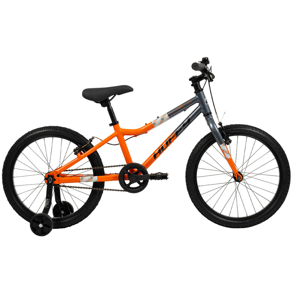 Huffy Literide Kids Single Speed 20 inch Tangerine Orange and Pebble Grey Bike Image 8