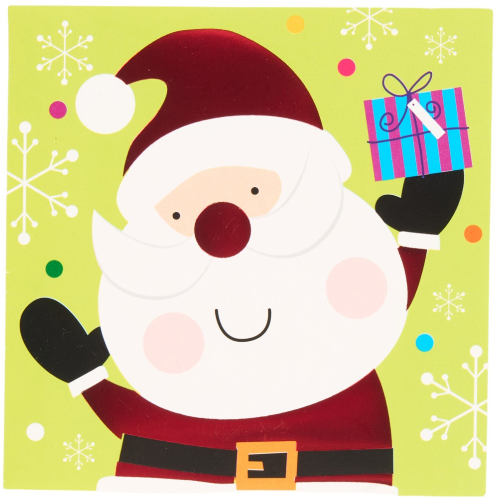 Pack of 20 Fun Characters Christmas Cards Image 4