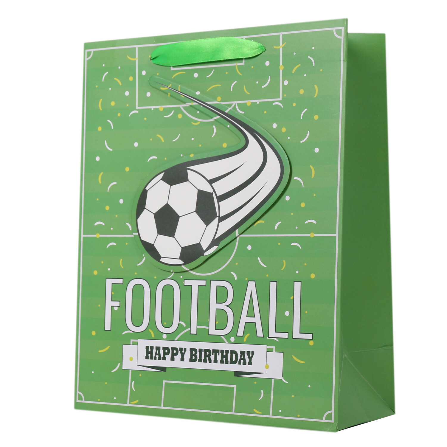 Football Birthday Gift Bag Image 2