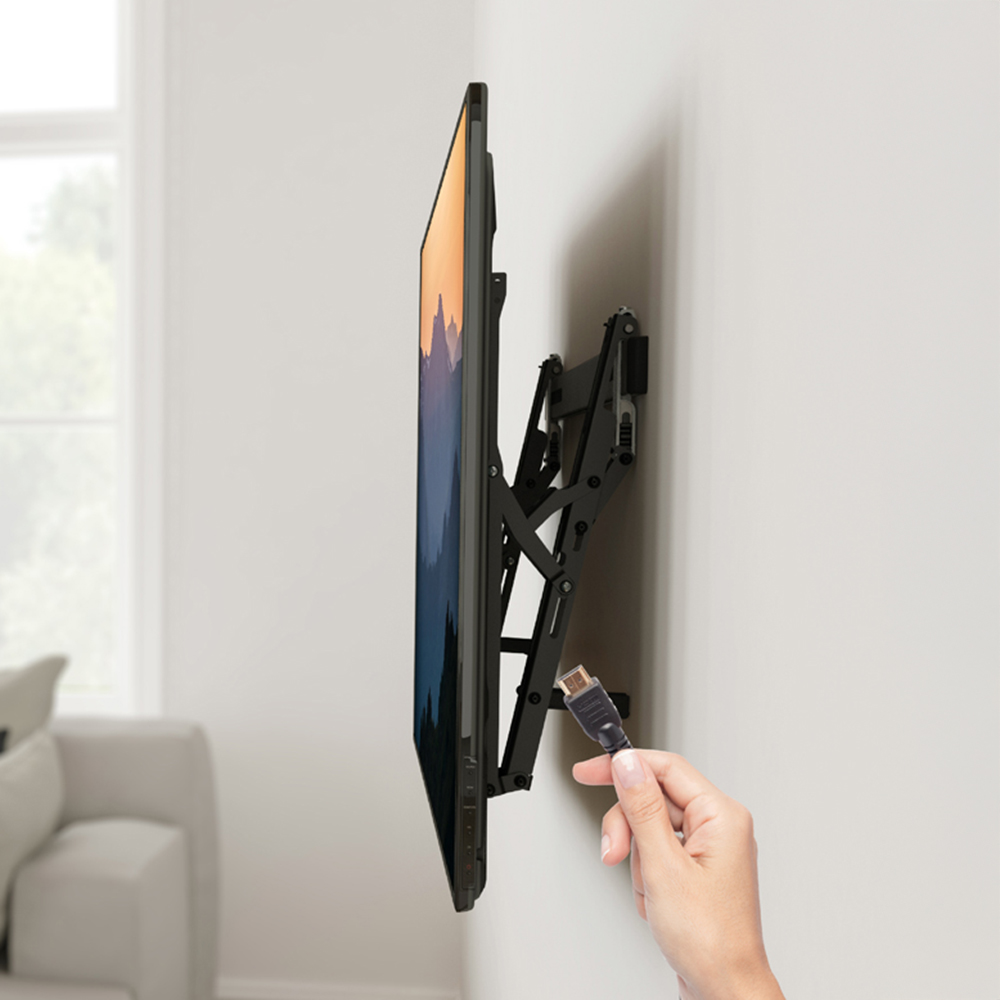 AVF Black and Silver 37 to 90 Inch Tilt TV Wall Mount Image 5