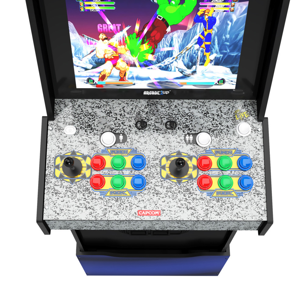 Arcade1Up WWE WrestleFest Arcade Machine Image 6