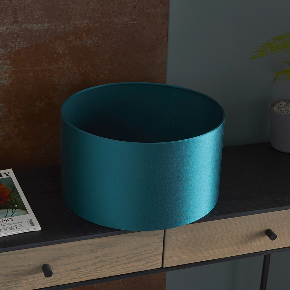 Merano Folgarida Teal Satin Shade Image 2