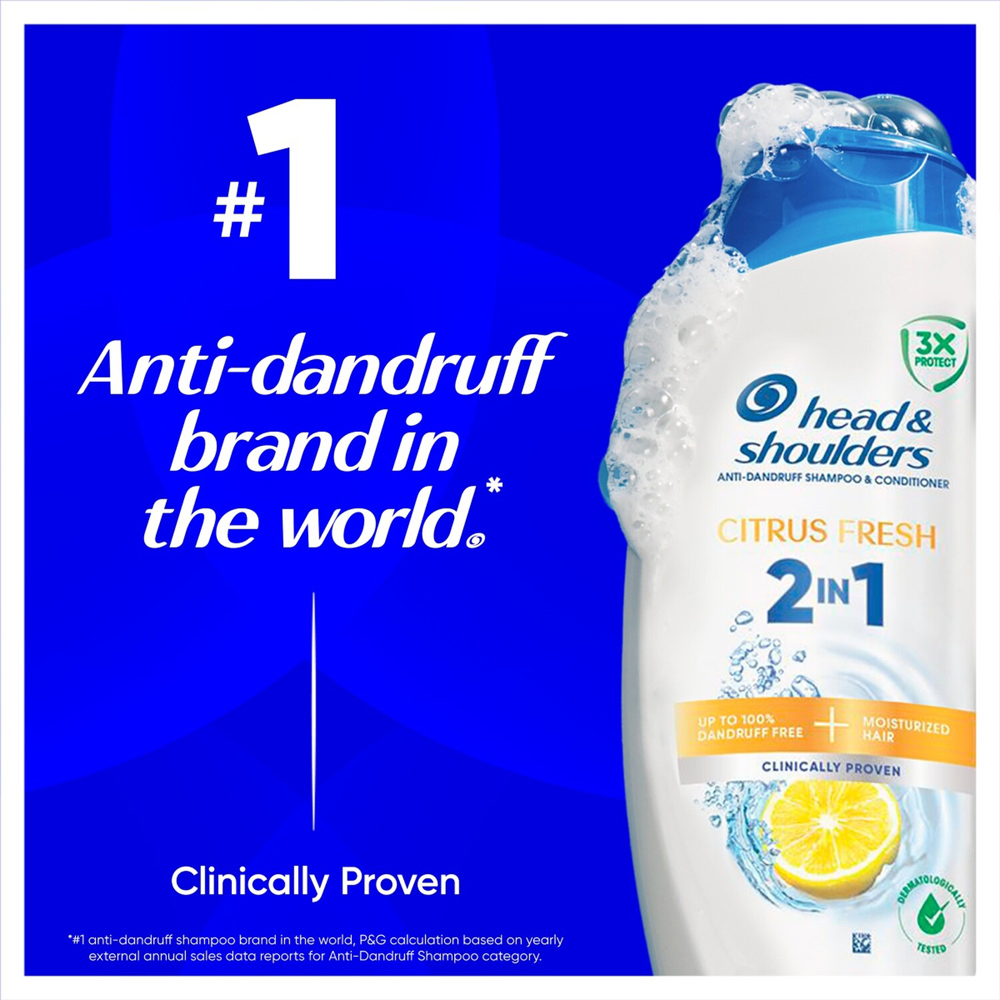 Head and Shoulders Anti-Dandruff Shampoo Image 6