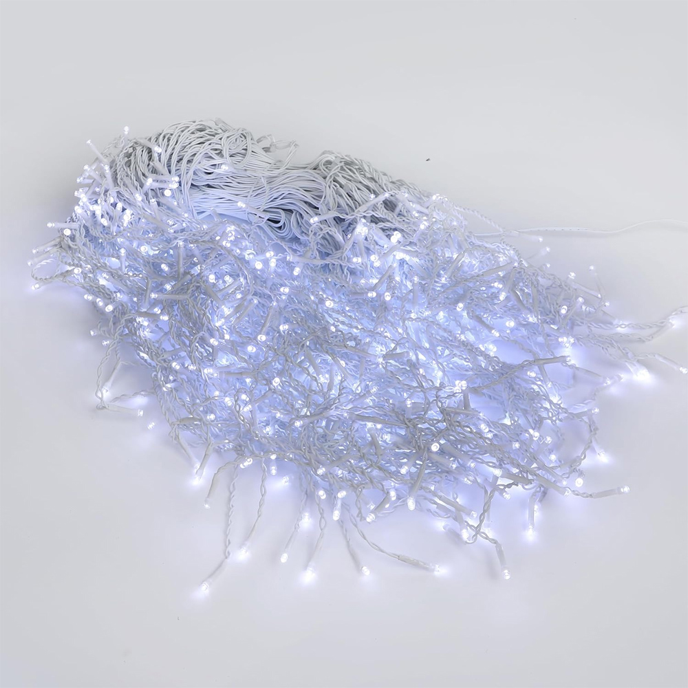 AMOS 720 Warm White LED Icicle Snowing Effect Light Image 2