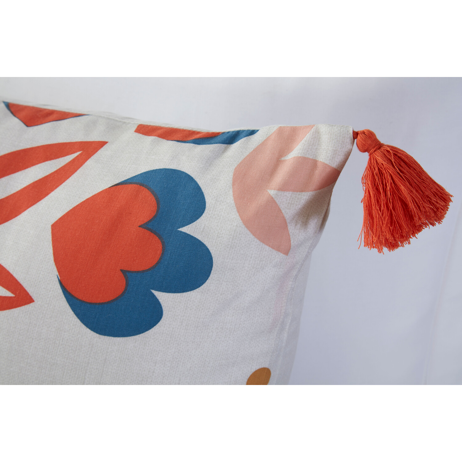 Amari Floral Duvet Cover and Pillowcase Set - King Image 6