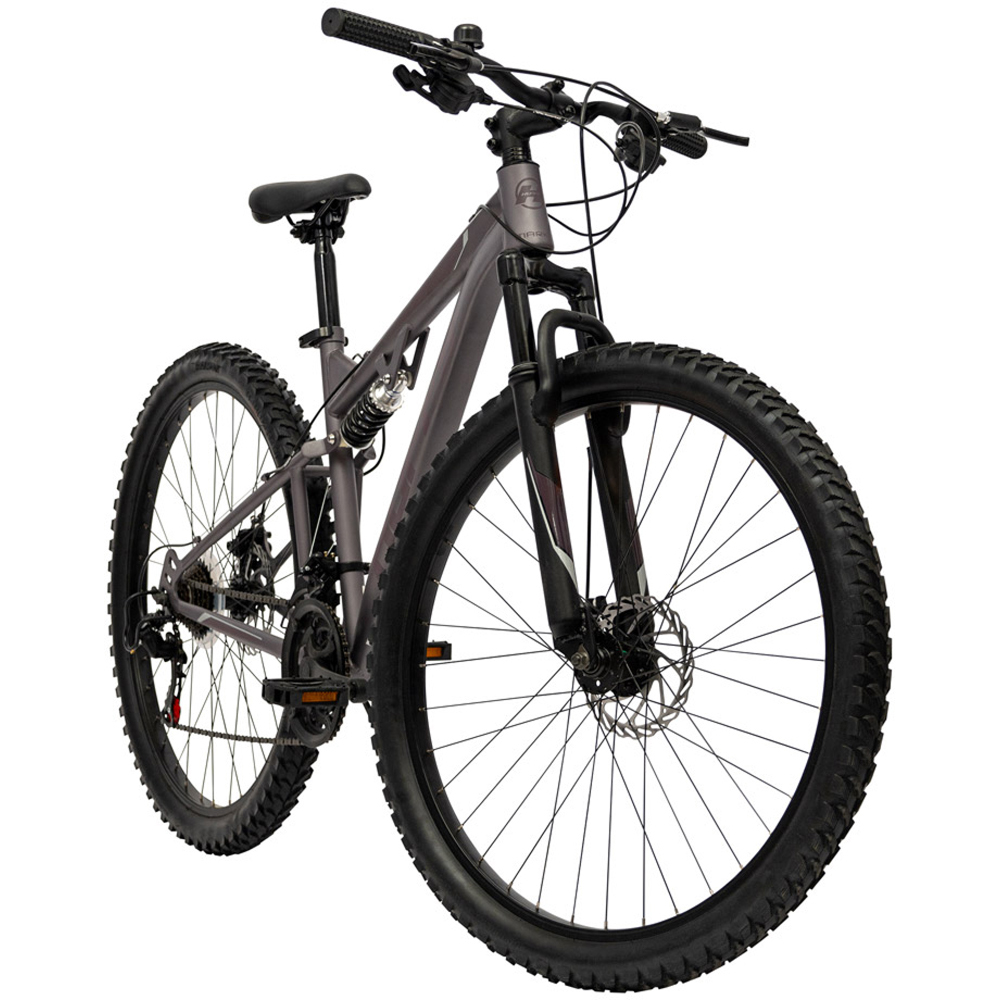 Huffy Marker Matte Heather Mountain Bike 27.5 inch Image 3