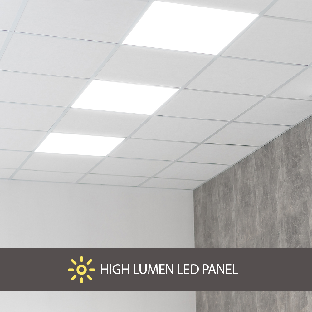 ENER-J 30W 6500K 4800Lumens Lifud Driver Backlit Panel Light Image 2