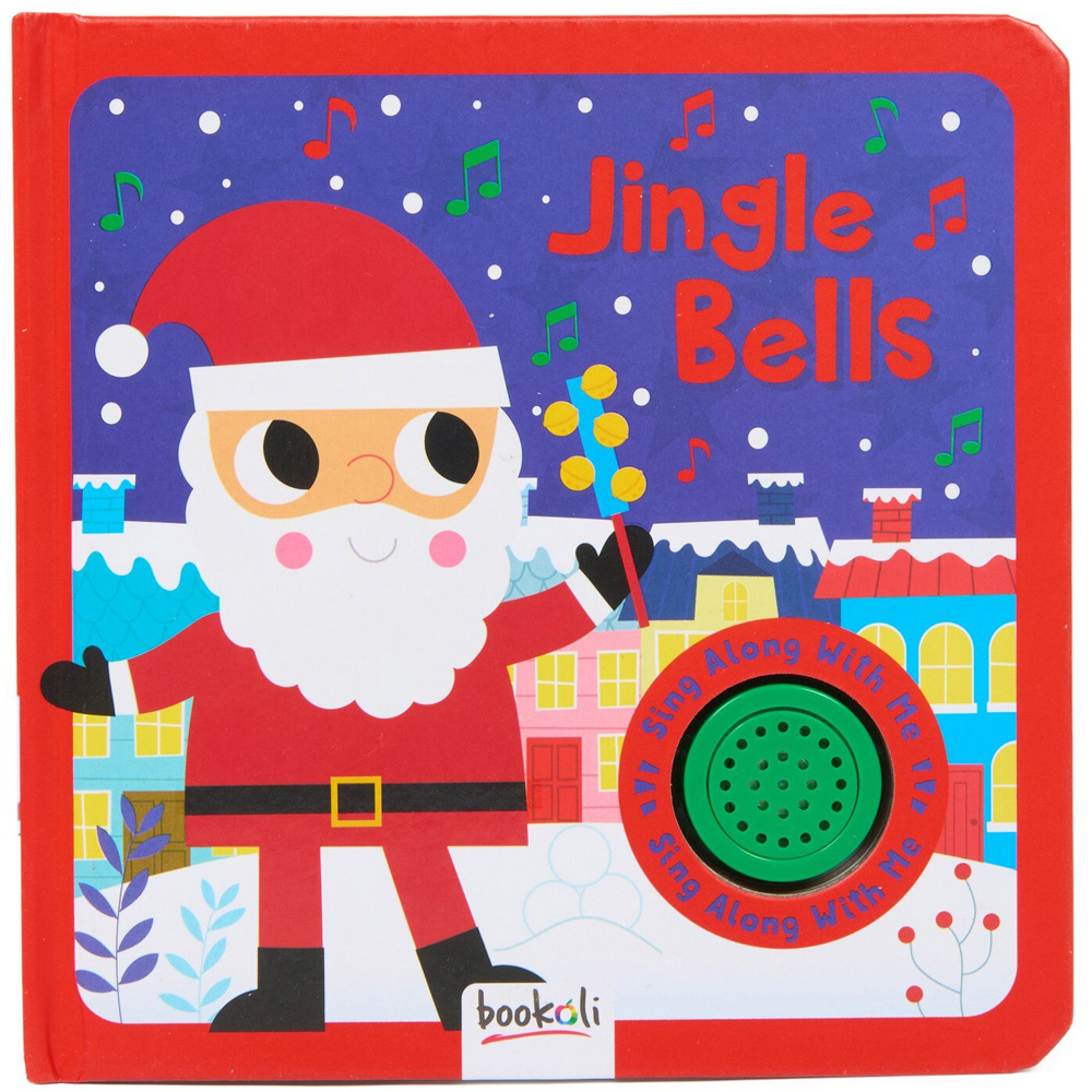 Sing Along With Me Sound Xmas Book Image 2