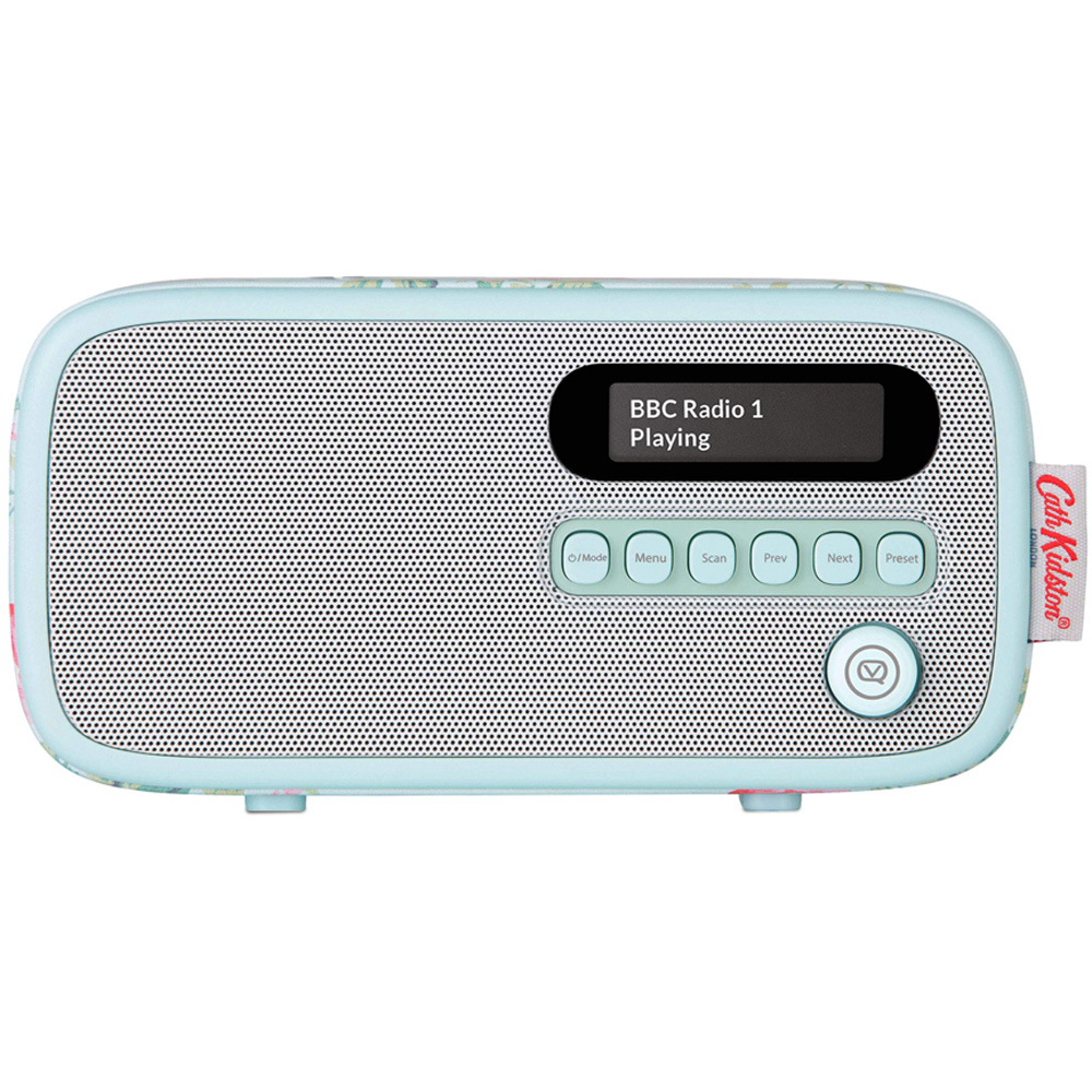 Laura Ashley Dexter Cath Kidston Antique Rose DAB FM Radio Image 3