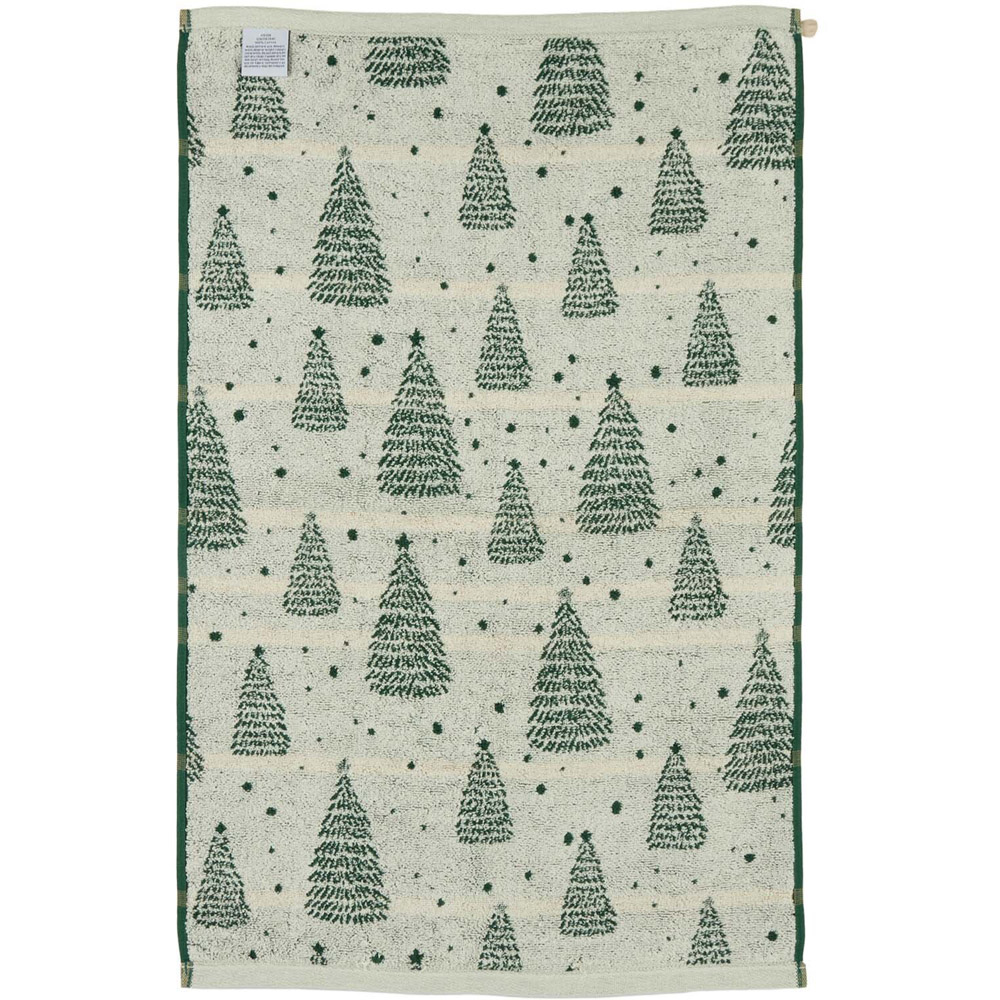 Christmas Trees Hand Towel Image 5