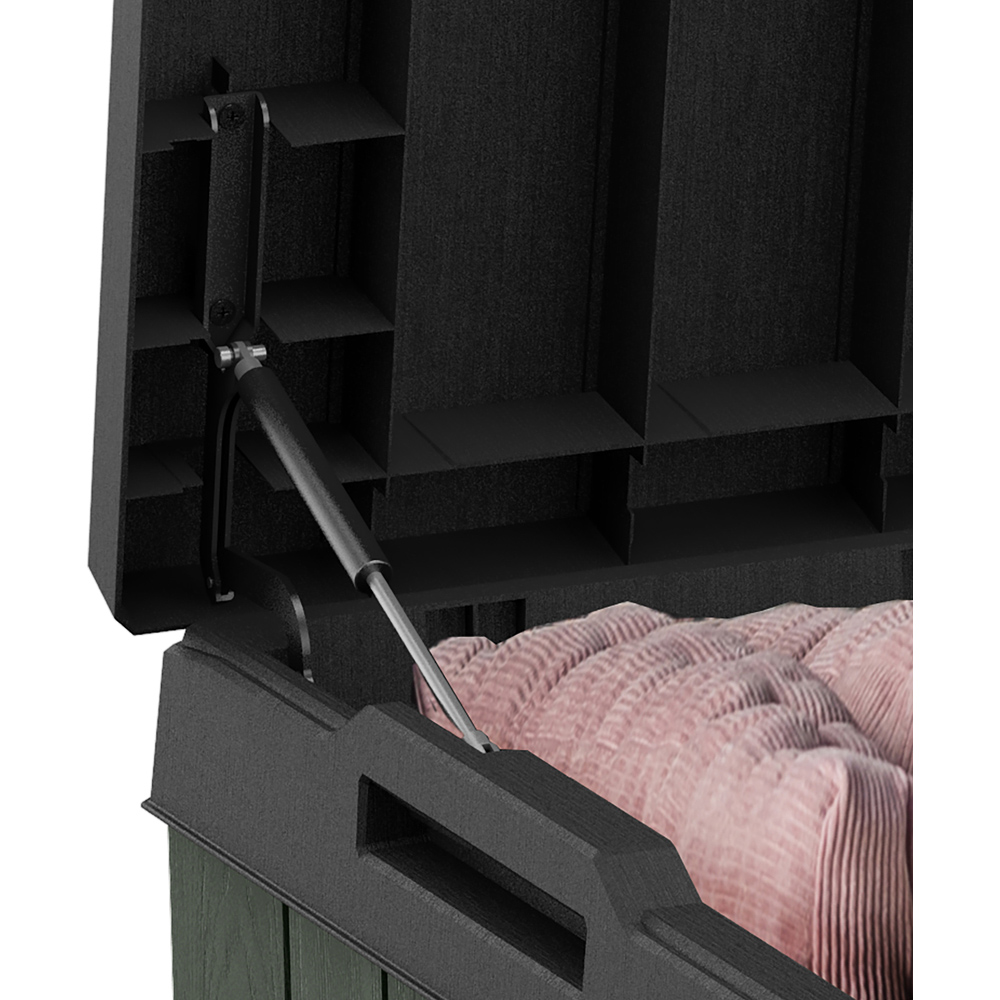Keter Darwin 120 454L Green Garden Storage Box Image 4