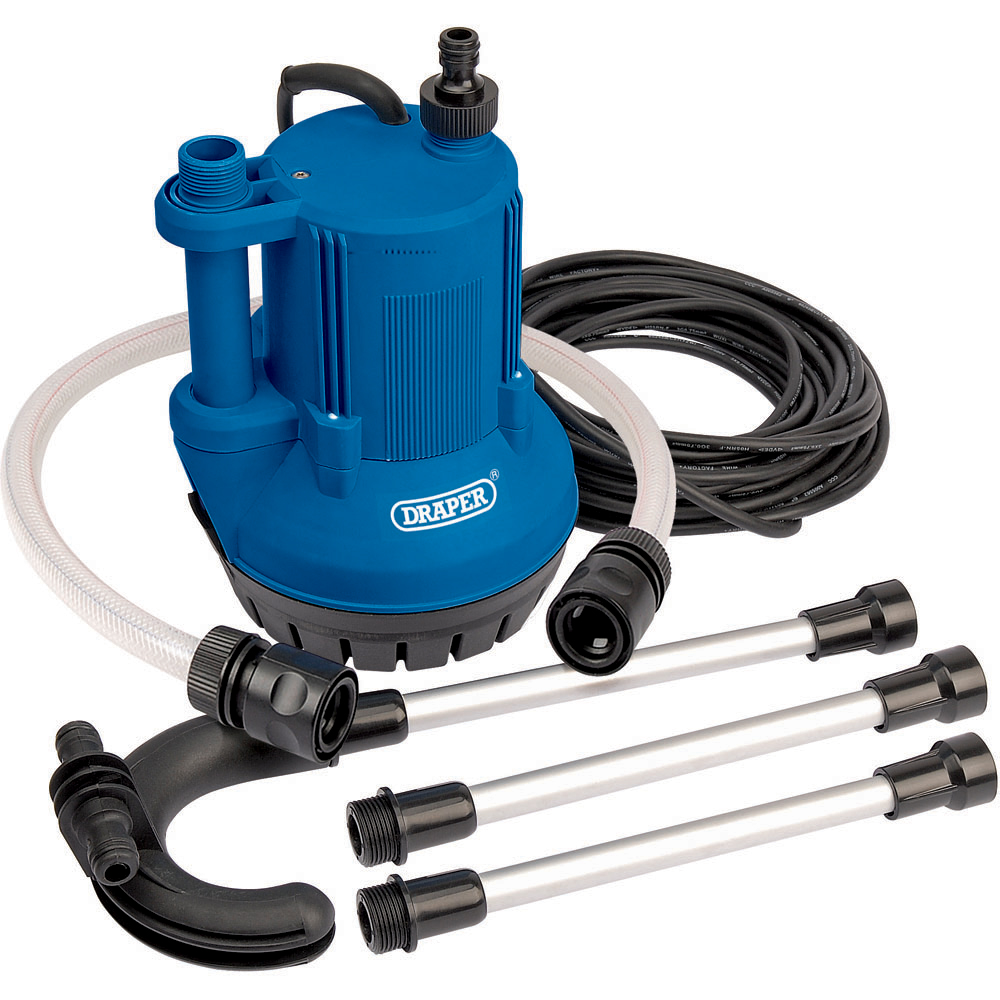 Draper 36327 Submersible Clean Water Butt Pump 350W 40L Image 5