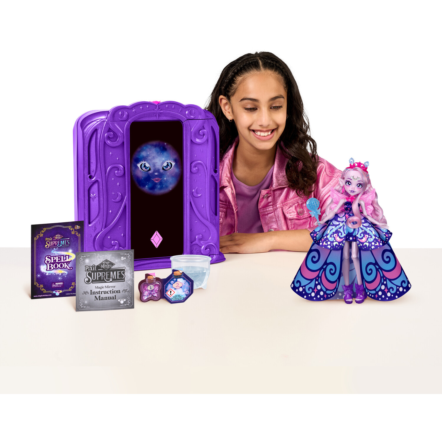 Magic Mixies Pixie Supremes - Purple Image 7