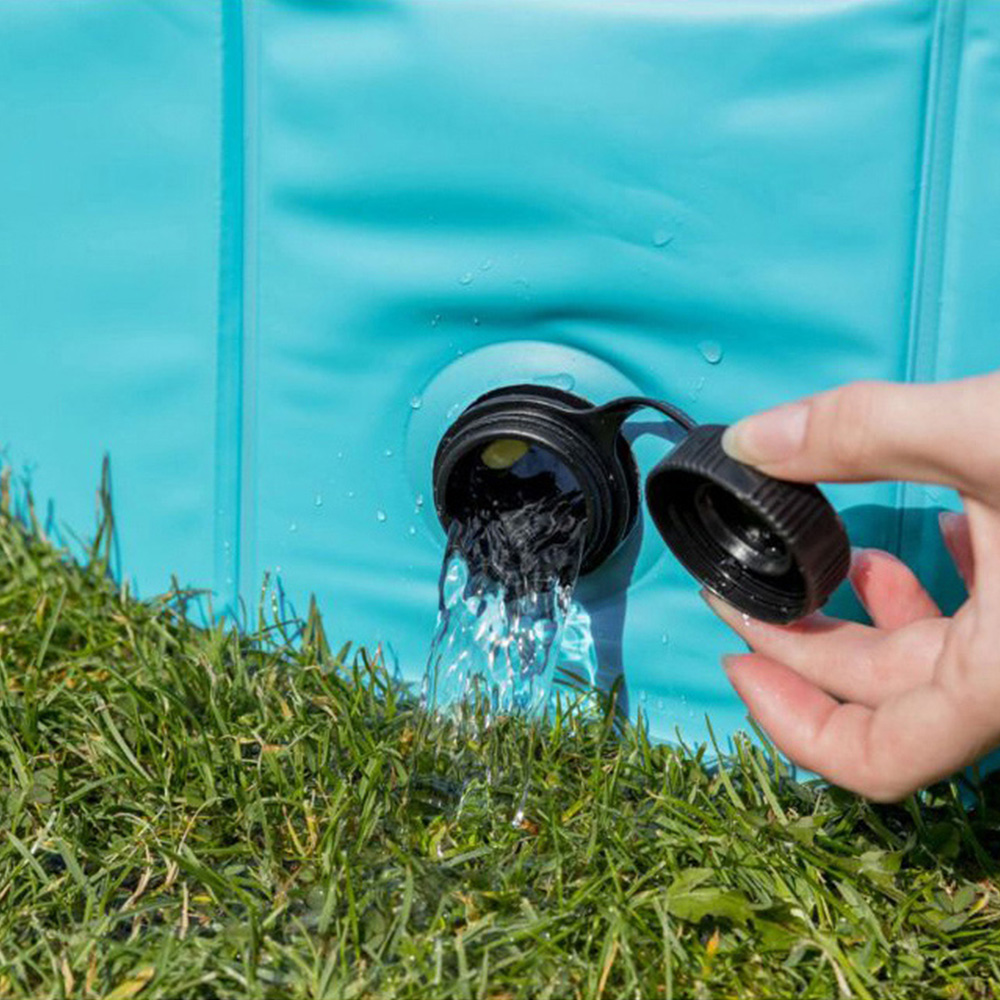 Trixie 80 x 20cm Petrol Grey Dog Pool Image 6