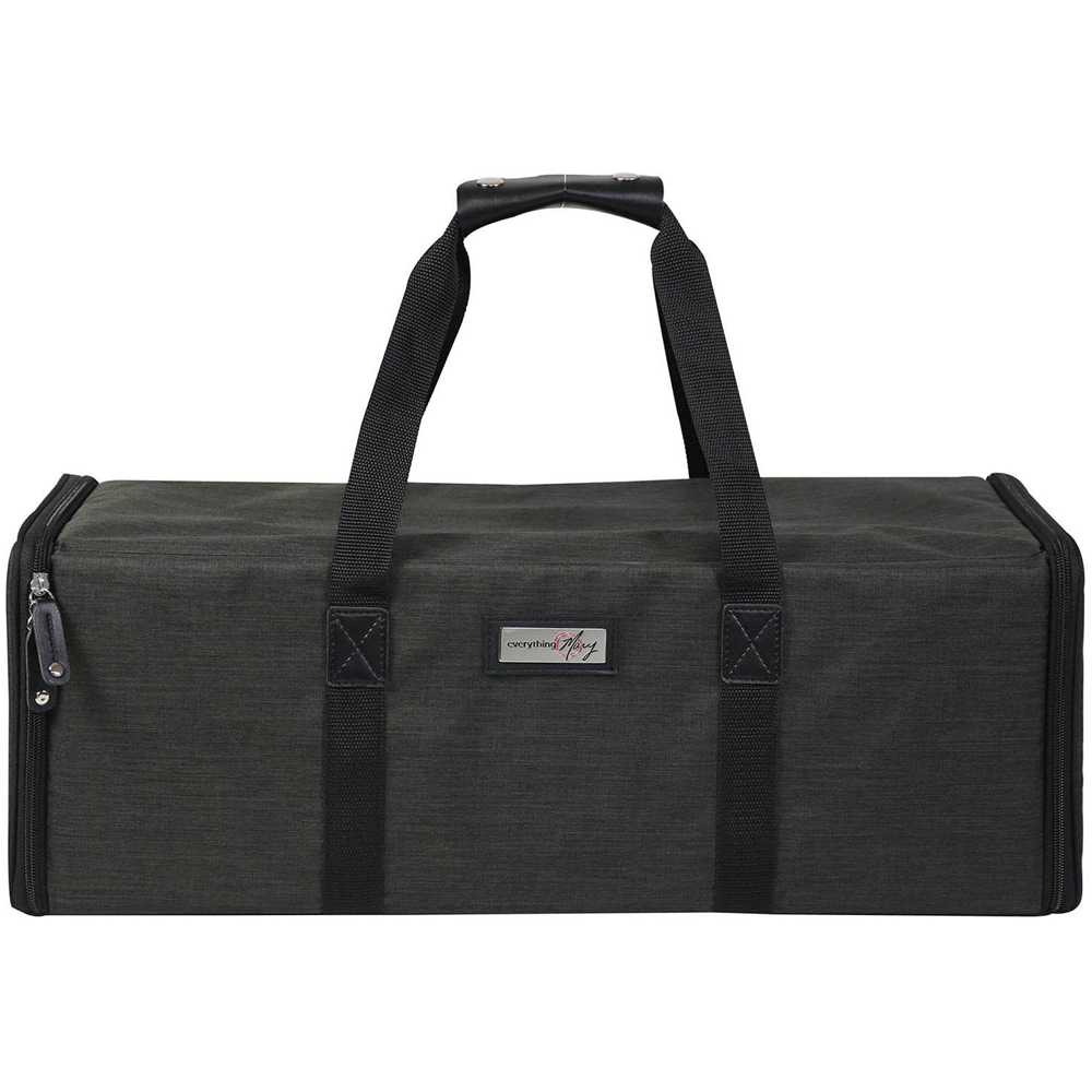 Everything Mary EVM12915-1 Black Diecut Machine Carry Case 56 x 20 x 23cm Image 1