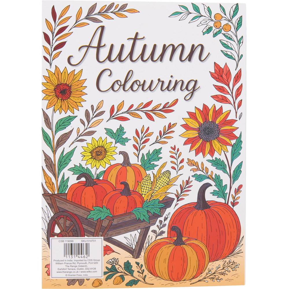 Autumn Colouring Image 4